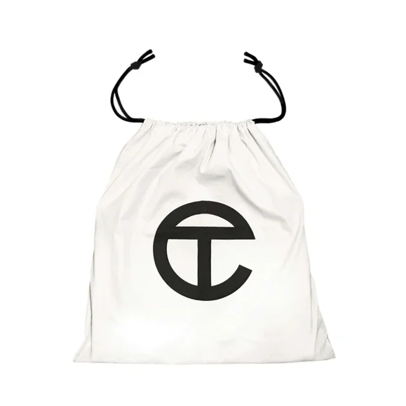 New TELFAR Large Navy shopping bag - Picture 5 of 8